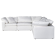Pavoncello Grande Sectional L Configuration