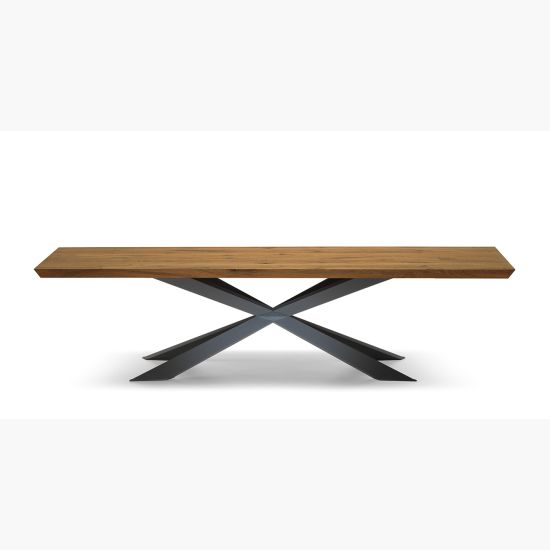 Cattelan Spyder Dining Table / Walnut Top / BACKROOM Special