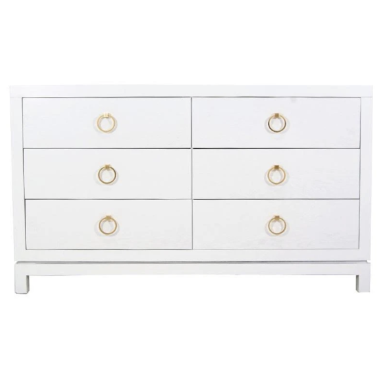 Newport Cottages Artisan 6 Drawer Dresser ART-3200