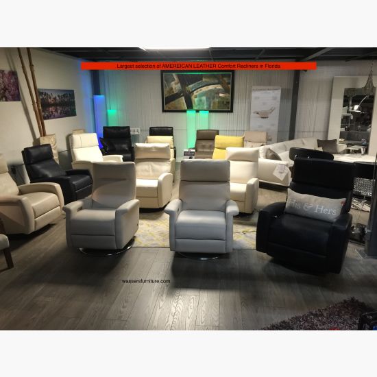 American Leather - Comfort Recliners - Largest Display & Stocklist In the USA 