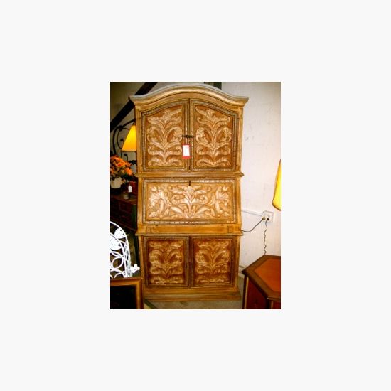 Antique Spanish Colonial Tall Secretary (SOLD)