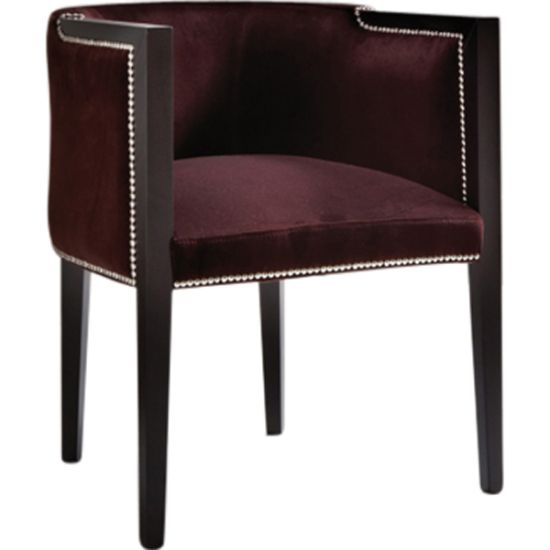 Costantini Pietro - Accent Chair - Dining Chair - Armonia - Haute Couture - CHOICE OF FINISH - FABRIC - LEATHER