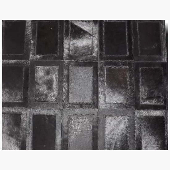 New York Area Rug in Black www.wassersfurniture.com