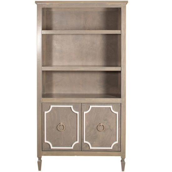 Newport Cottages Beverly 2 Door Bookcase NPC-8600