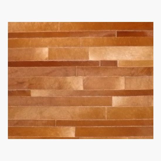 Brick Collection Hair on Hide Area Rug in Camel www.wassersfurniture.com