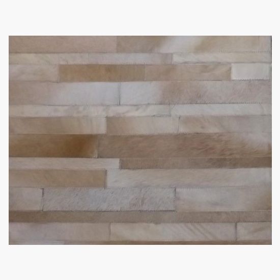 Brick Collection Hair on Hide Area Rug in Sand www.wassersfurniture.com