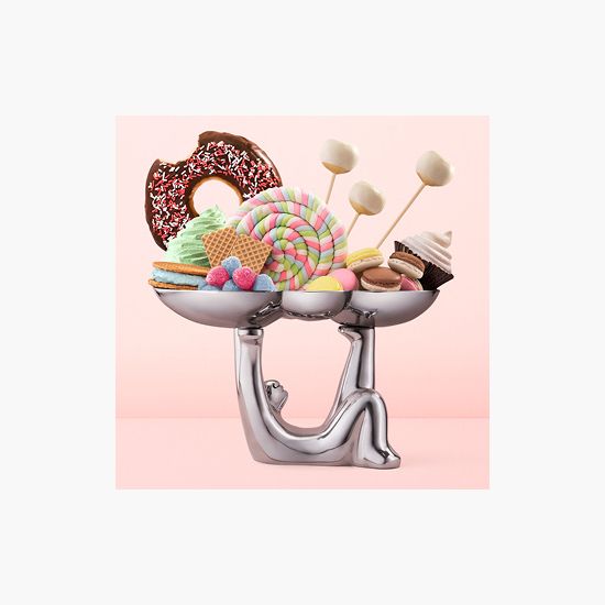 Carrol Boyes - Center Piece - On a Cloud