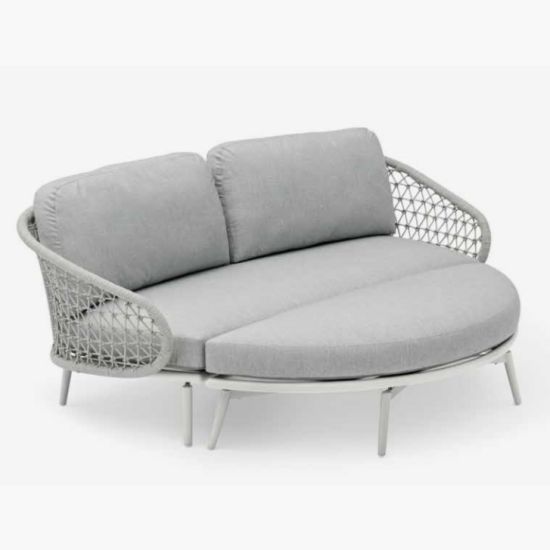 Couture Jardin Cuddle Sofa with Sofa Ottoman