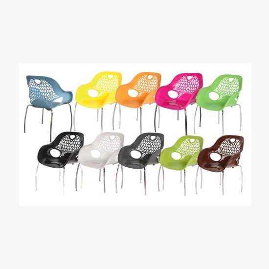 PAVONCELLO Marina - SET OF 4 CHAIRS