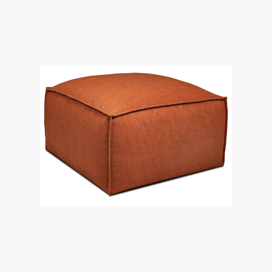 American Leather - Collins - Ottomon - IN STOCK - ON DISPLAY