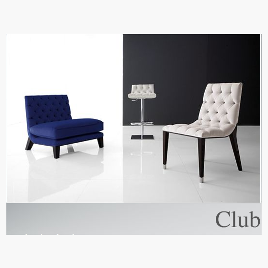 Costantini Pietro - Accent Chair - Club Collection - IN STOCK - ON DISPLAY