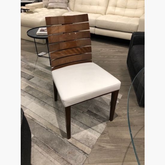 Costantini Pietro Charm Dining Chair/Quickship/Genuine Leather