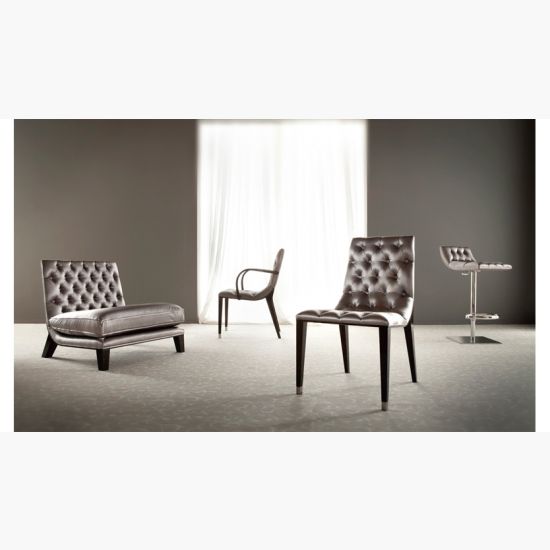 Costantini Pietro - Dining Chair - Club - IN STOCK - QUICKSHIP AS SHOWN - Come In & Try It Out