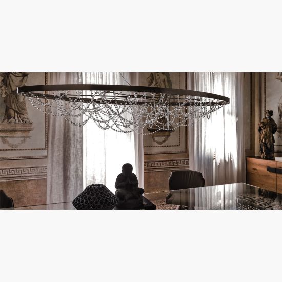 Cattelan Cristal Chandelier / On Display / Quickship