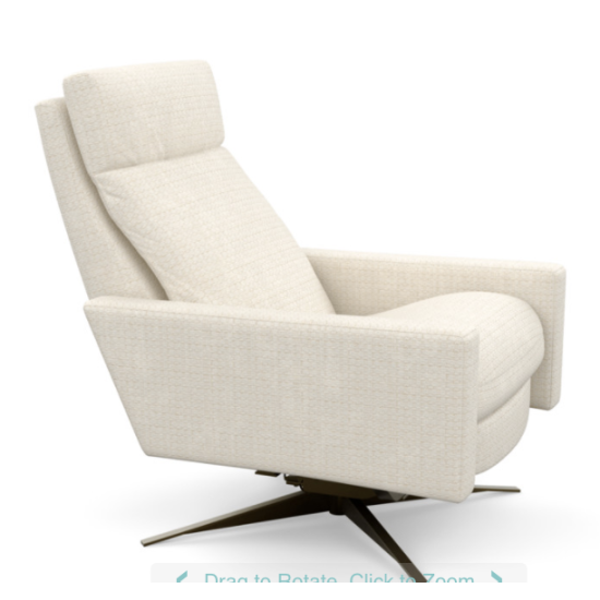 American Leather Comfort Air Cumulus