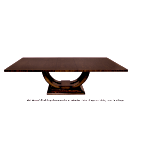 Custom Made Art Deco Dining Table (SOLD)  