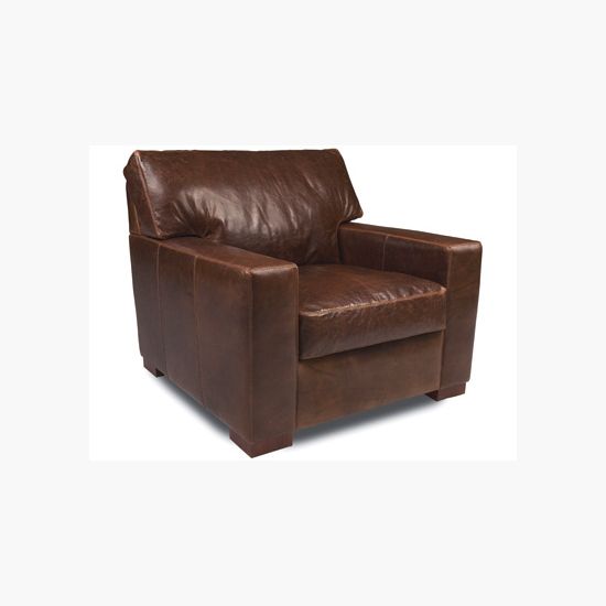 American Leather Danford Chair www.wassersfurniture.com