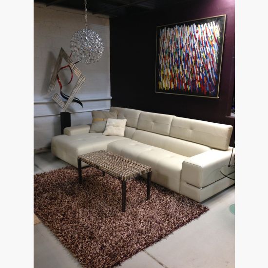 Passerella Coffee Table Tessellate Stone 