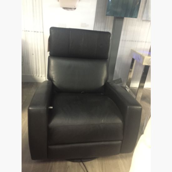 American Leather - Comfort Recliner - Ella - RV9 - Genuine Leather - Eco Coal - FREE Same Day Pickup - Next Day Quickship* 