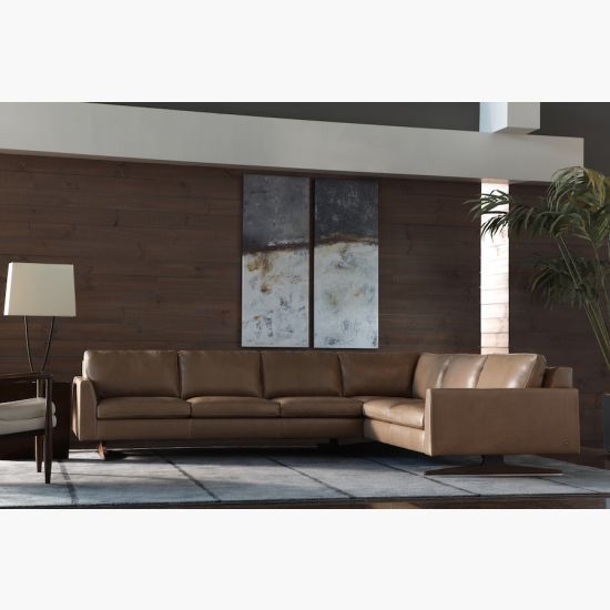 American Leather Flynn Sofa / In Stock/Quickship