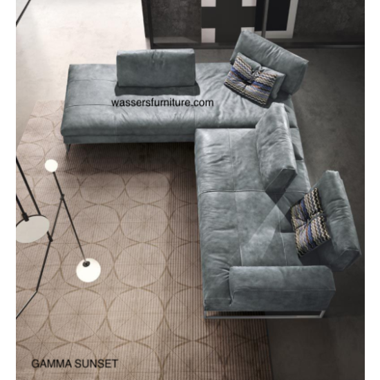 Gamma Sunset Sectional