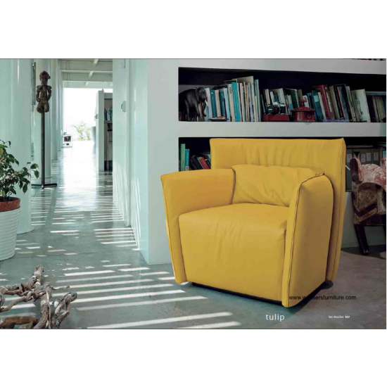 Gamma Tulip Swivel Chair 