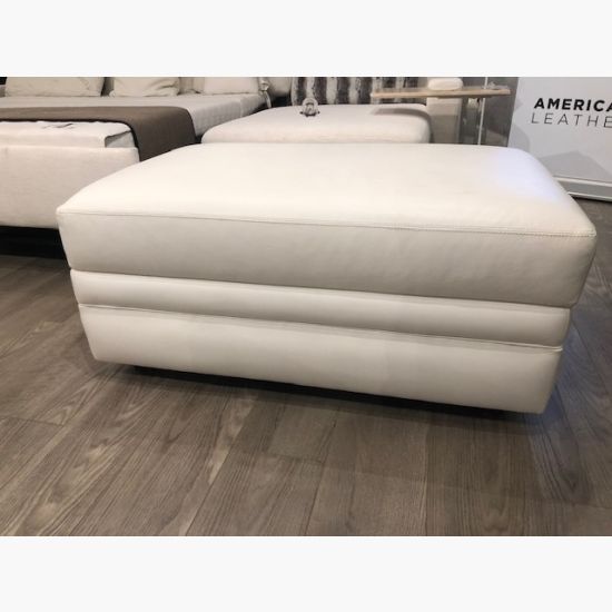 GINA STORAGE OTTOMAN - SAMPLE SALE