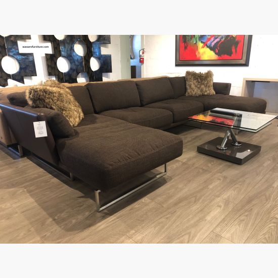 American Leather Graham Sectional - SAME DAY AVAILABILITY