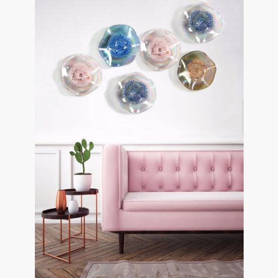 Blown Glass Rock Candy wall Art