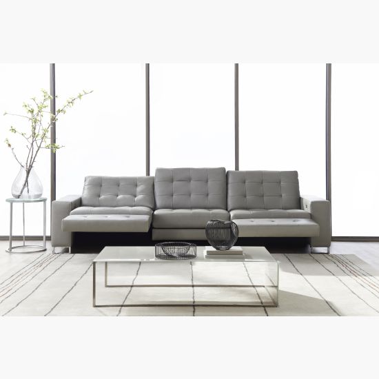 American Leather Hudson Style in Motion Sofa 