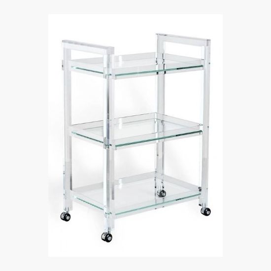 Interlude Bar Cart