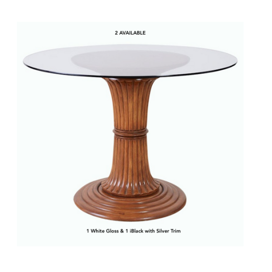 Pavoncello Italian Dining Table Base
