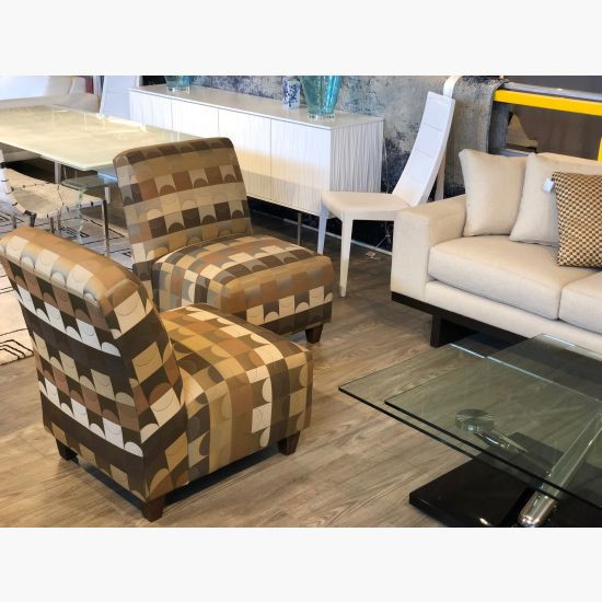 Kenneth Allen Slipper Chair 