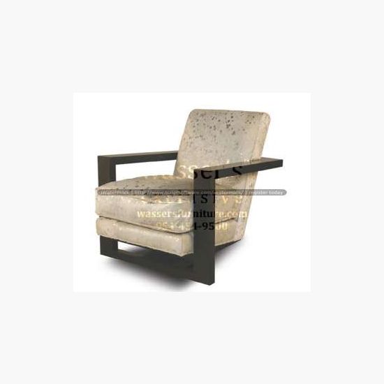 KAC - Glam - Accent Chair - Hair on Hide 