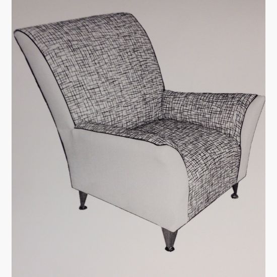 KAC Presidio Lounge Chair www.wassersfurniture.com