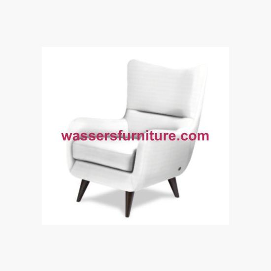 American Leather - Accent Chair - Liam - Leather - SAME DAY PICKUP - NEXT DAY QUICKSHIP