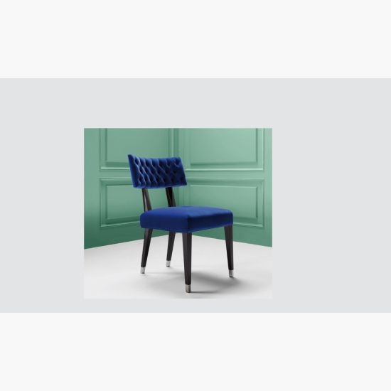 Costantini Pietro - Dining Chair - Life - Haute Couture - CHOICE OF FINISH - FABRIC - LEATHER