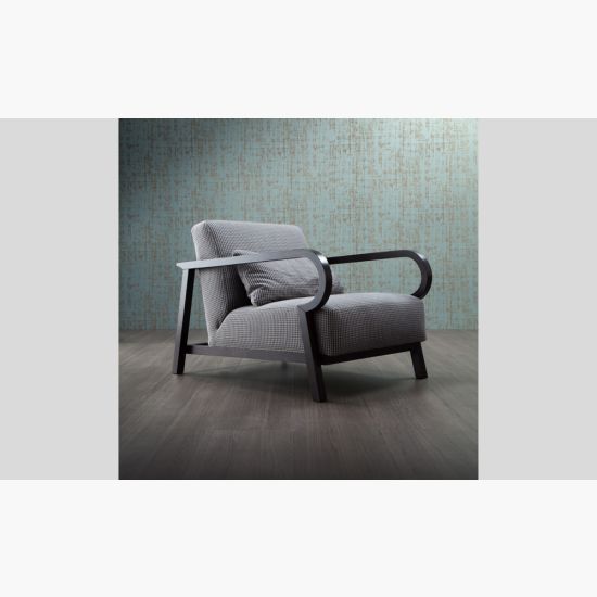 Costantini Pietro - Accent Chair - Lotus - CHOICE OF FINISH - FABRIC - LEATHER 