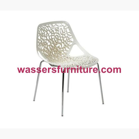 Euro Style - Lovie - Side Chair - White - Set of 2 - SAME DAY PICKUP - NEXT DAY QUICKSHIP