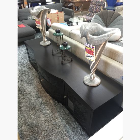 Entertainment Unit 72" Bowfront SHOWROOM SAMPLE SALE