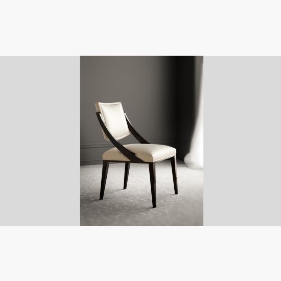 Costantini Pietro - Dining Chair - Memory - CHOICE OF FINISH - FABRIC - LEATHER