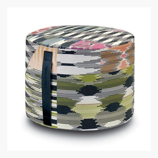 MISSONI HOME PATCH CUSHION - Free Pickup / Free Shipping