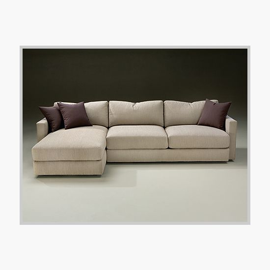 Come in and sit on this incredible sectional