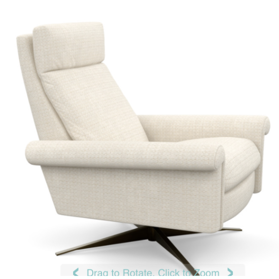 American Leather Comfort Air Nimbus