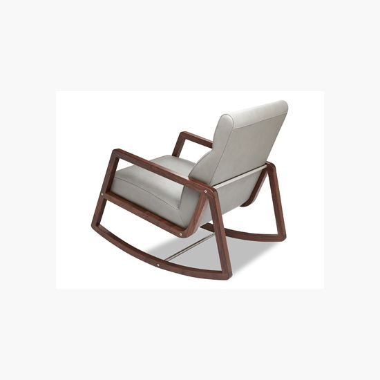 American Leather Nolan Rocking Chair, American Leather Furniture Dallas Tx