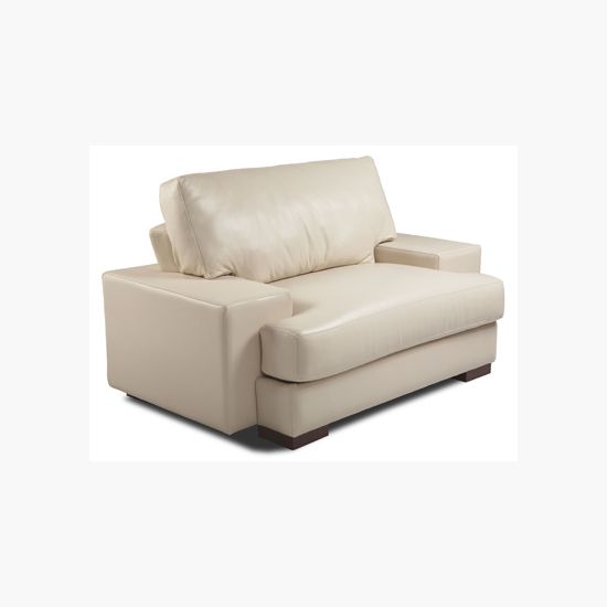 American Leather Oak Park Chair www.wassersfurniture.com