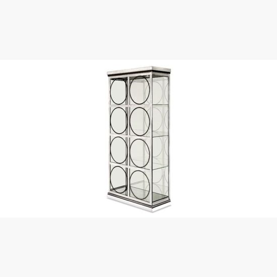 I Love Rings Curio Display Cabinet