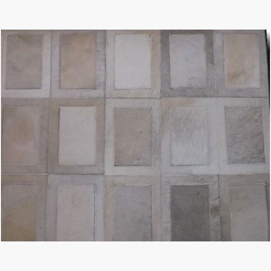 New York Hair on Hide in Off-White www.wassersfurniture.com