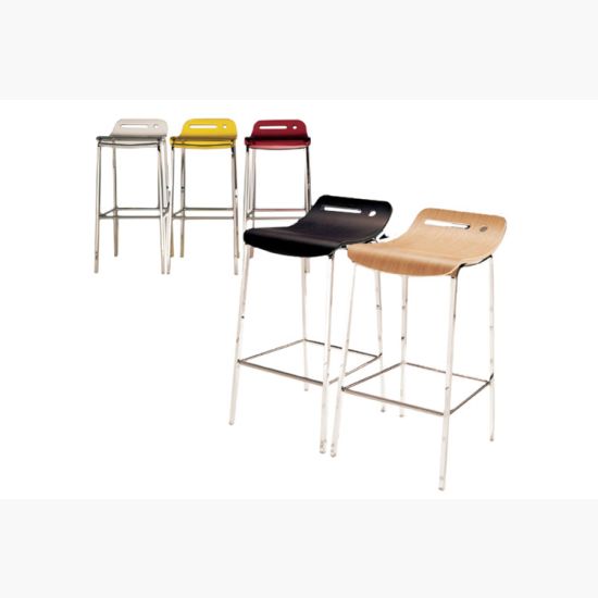 Bontempi Casa Open Bar Stool at wasser's