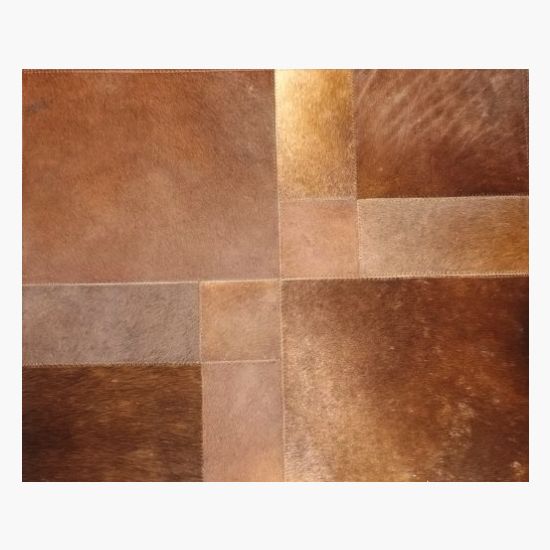 Palo Alto Hair on Hide Area Rug in Grey www.wassersfurniture.com